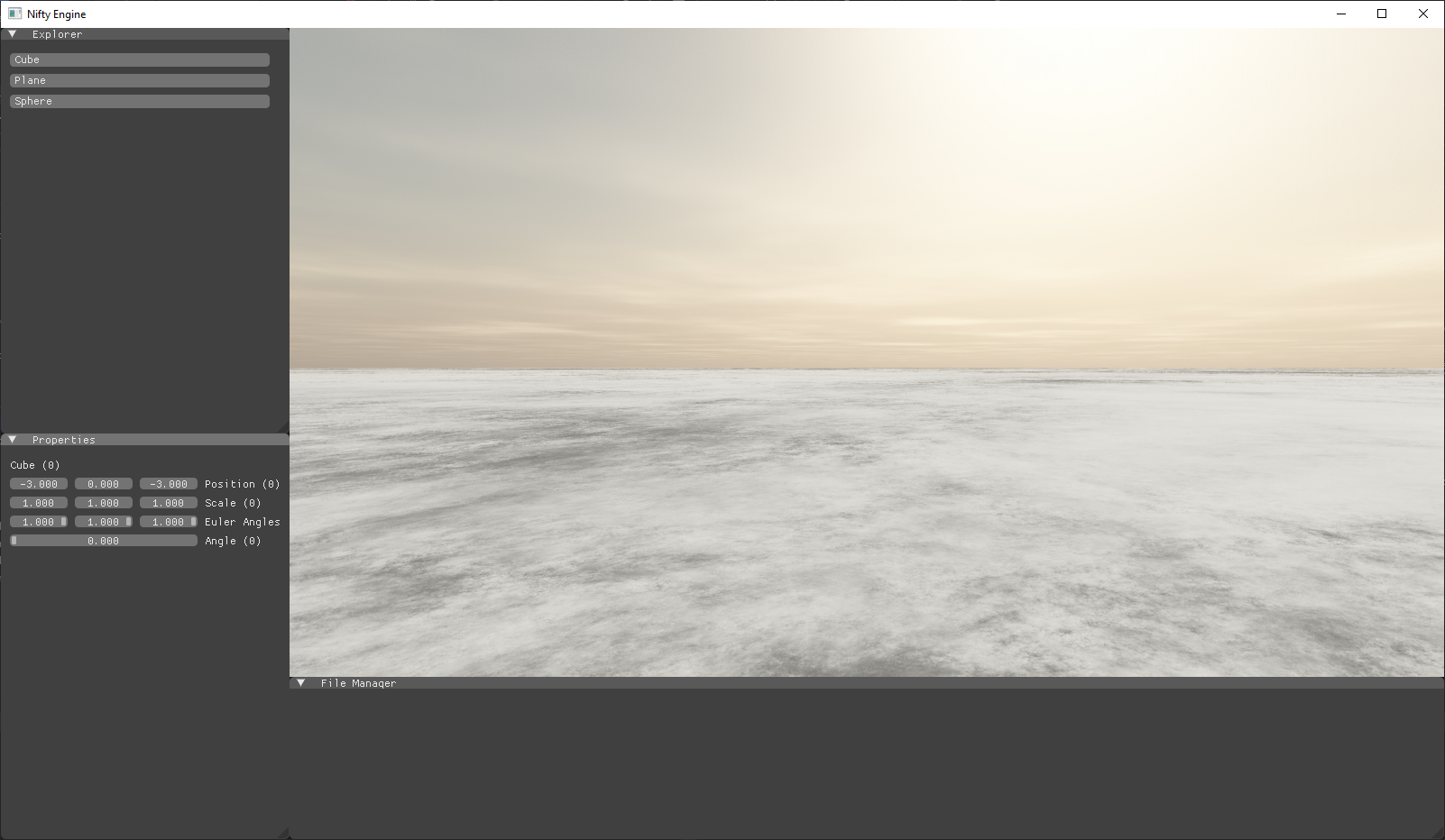 Skybox in Nifty Engine